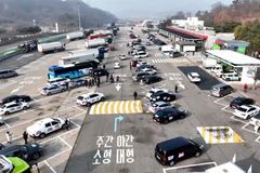 세이브코리아, 전국 차량대행진… “탄핵 반대, 부정선거 규명”