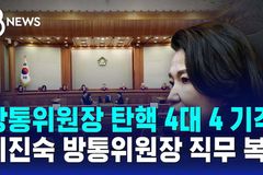 “명백한 정략적 탄핵도 심판 6개월 걸리고 4명이 인용?”