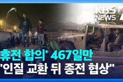 하마스와의 휴전과 미국 트럼프 등장 후, ‘예루살렘의 평화’는