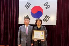 한가협 김지연 대표·조우경 지부장, 구리시 표창 받아
