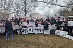 한-미 교회, 한국 정치 관련 공동 성명 발표