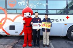 제주항공, 사랑의 단체헌혈 행사