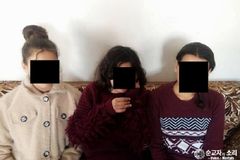IS에 부모 참수된 시리아 기독교인 세 자매