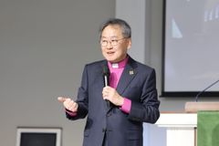 감리교 개혁 드라이브 거는 김정석 감독회장 “지금이 골든타임”