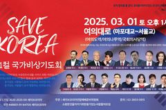 세이브코리아, 3.1절에는 모두 서울 여의도로