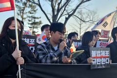 한동대 학생들, 탄핵 반대 시국선언… “그리스도인, 불법 침묵 안 돼”