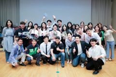씨씨엠스타 시즌6 대상 ‘기쁨의 고백’ 안순현 군 수상