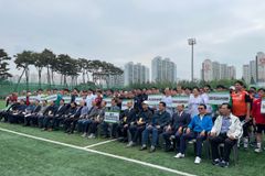 한교총, ‘2025 한국교회 교단대항 목회자 축구대회’ 개최