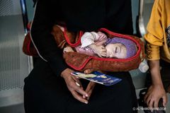 우크라·아프간·가자·수단·미얀마… 지원 중단에 아동 고통