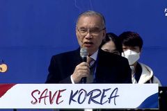 김진홍 목사, 세이브코리아 서울 집회서 탄핵 정국 결말 3가지 예측