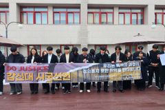 감신대생들, 학교 압박 속 ‘퇴학까지 각오하고’ 시국선언