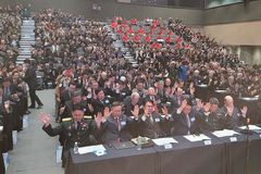 “육군훈련소 세례자, 지난해 5만여 명까지 회복”