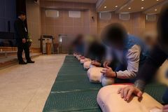 수형자들 “이제는 다른 사람들 살리는 자로!”