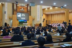 군포제일교회, 김장환 목사 초청 예배