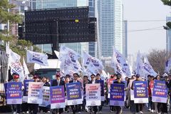 [세이브코리아 서울] “탄핵 무효 위해… 오늘부터 금식 기도하자”