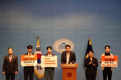 “한덕수 총리, 포퓰리즘 연금법 개정안 거부권 행사를”
