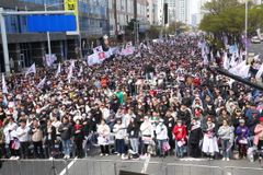 세이브코리아 “헌재 결정 수용, 5일 집회 취소”