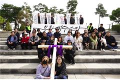김포 교회·청년들 십자가로 걷는다… ‘제2회 크로스로드’ 진행