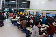 군포제일교회·성민원 봉사단, 경북 청송에 사랑의 밥차 파견