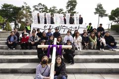 고난주간, 김포 지역 교회들 십자가 지고 도시 걷는다