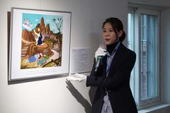 소망교도소, 부활절 앞두고 5번째 ‘담장 안 미술전시회’