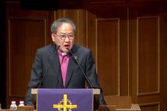 김정석 감독회장, 차기 대통령에 ‘화해·치유·통합’ 리더십 요청