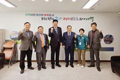 태백성시화운동, 이상호 태백시장 만나 ‘여름축제’ 협력 요청