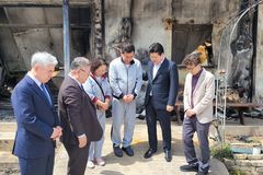“교회 전소됐지만, 전화위복 기회로… 복음 사역 계속”