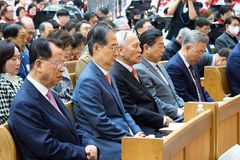 한덕수 대통령 권한대행, 명성교회에서 부활절 예배