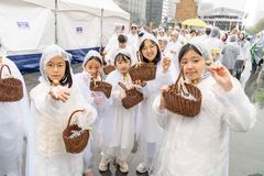 선교 140주년 기념 부활절 퍼레이드