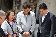 교회와 사택 불탔지만… “전화위복 되게 하실 주님 신뢰”
