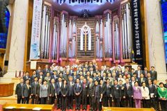 2025 부활절 연합예배… 한국교회 회복과 새 역사 다짐