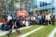 (사)글로벌에듀, 아프리카 한국유학생 격려 및 산업 현장 견학