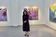 서양화가 김민옥 작가, ’경계의 풍경 바라보다展‘ 성료
