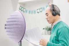 배우 강신일, 장애인식 개선 오디오북 제작 참여