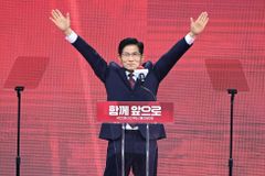 초강대국 나라로 이끌 대선 후보 김문수