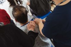 예수병원, 로비에서 환우들과 함께하는 부활절 찬양예배