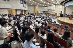 서울신대 신학도들, ‘성결한 삶과 사역’ 결단