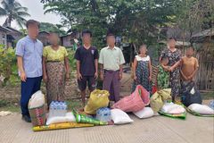 아시안미션(AM), 미얀마 강진 현장 선교사 중심 지원
