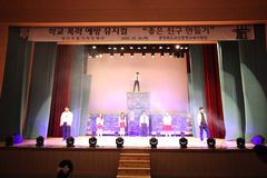 영산조용기자선재단, 괴산·증평 청소년 학교폭력예방 공연