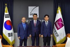 더불어민주당 중앙선대위 종교본부, 한교총 방문
