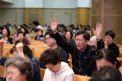 ‘국가 3일 연합금식성회’ 마무리 “대선 위해 끝까지 기도를”