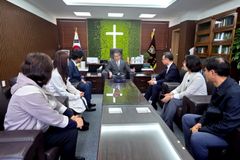 김정석 감독회장, 감선회 임원단과 간담회… “선교 동력 회복하자”