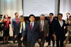김문수 후보, 조찬기도회 참석… 한국교회 주요 목회자들 참여