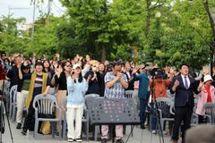 “주님께서 주신 자유와 행복 지키기 위해 투표해야”