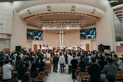 서울신대, 2025년 춘계신앙수련회 진행