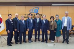 한기총 찾은 민주당 의원들 “차별금지법 추진 계획 없다”