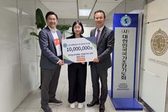(사)대한민국 국가조찬기도회, 답콕에 1천만 원 후원