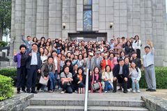 순복음영산신학원, 순교 신앙 기리며 영성 다져