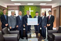 강화 창리교회, 창립 107주년 맞아 장학금 1천만 원 기탁